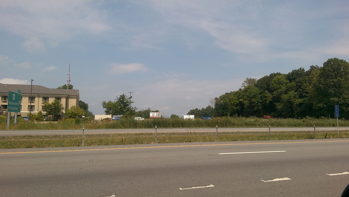11. Looking at property from across I-76 looking North