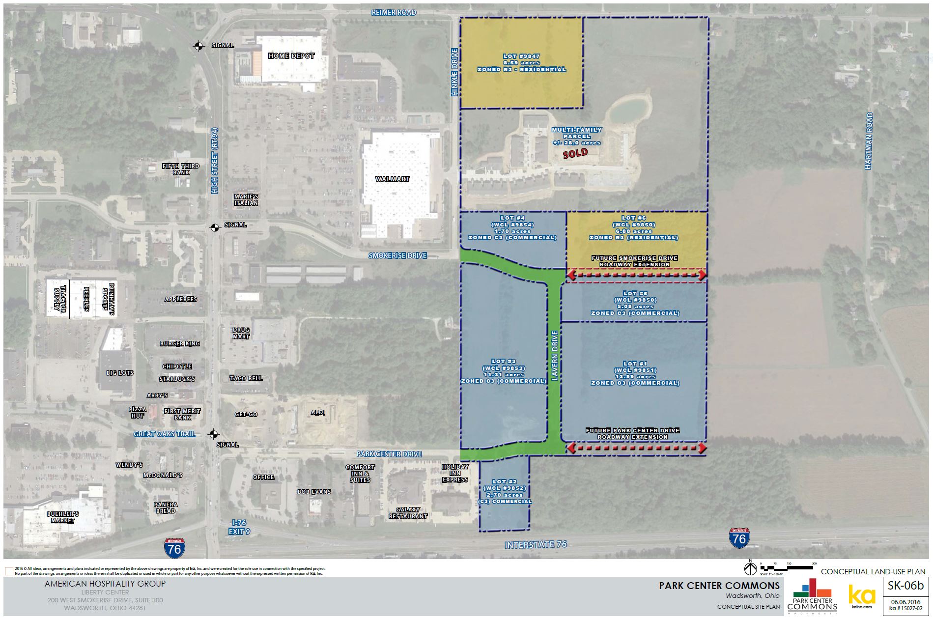 Vacant Lot Plan